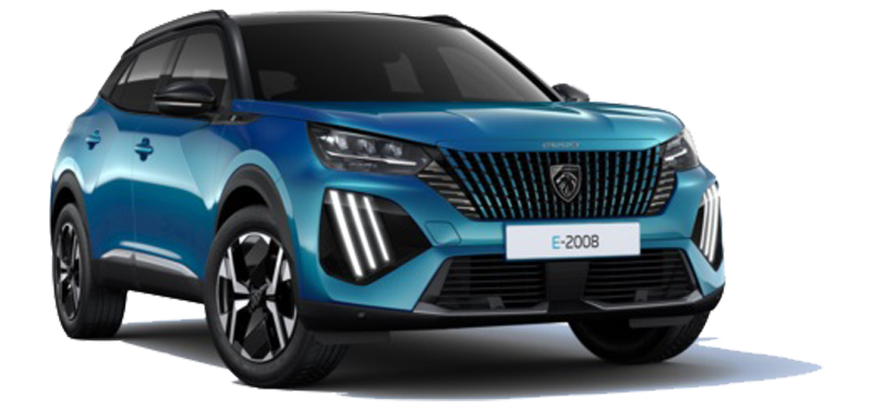 PEUGEOT e-2008 115kW GT 54kWh 5dr Auto